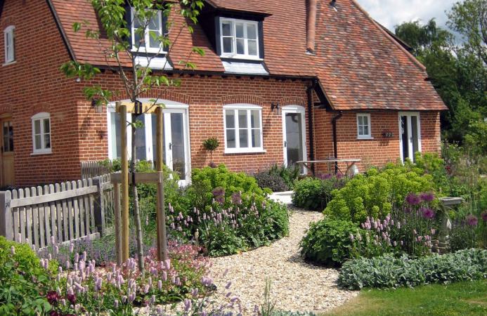 Cottage Garden Design (Romsey, Hampshire)
