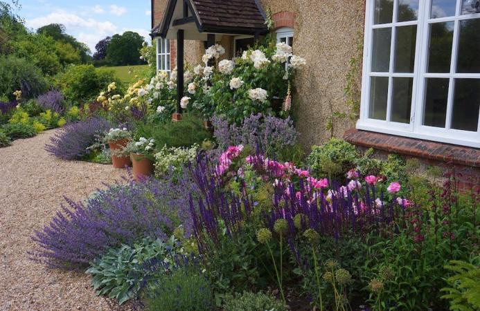 Cottage Garden, Design, Hampshire