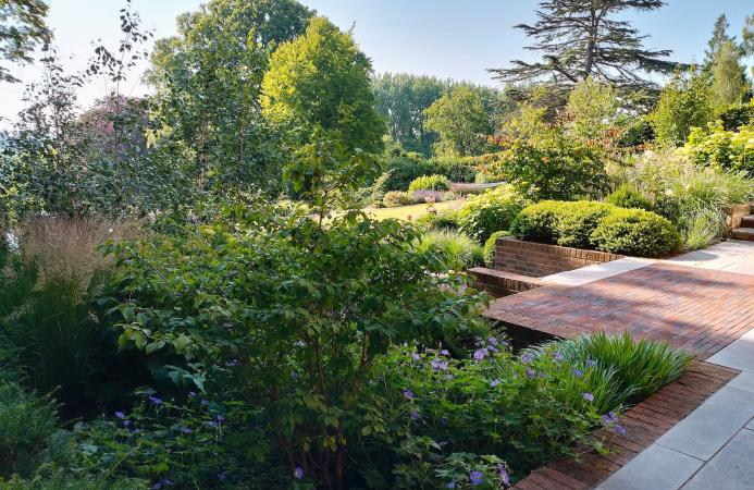 Family garden, Hampshire