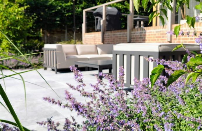 Family garden, Hampshire