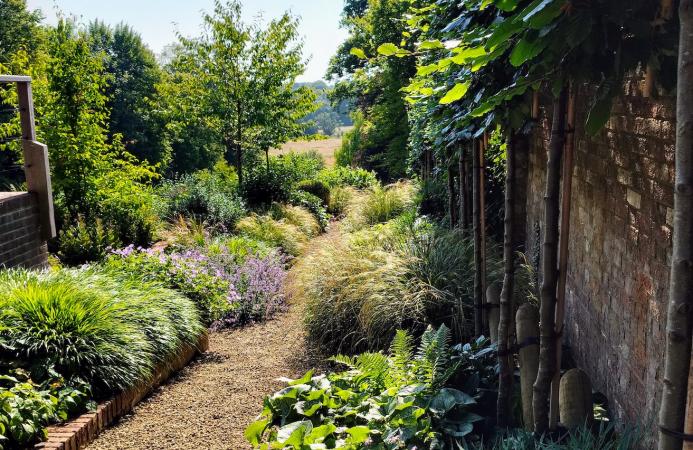 Family garden, Hampshire