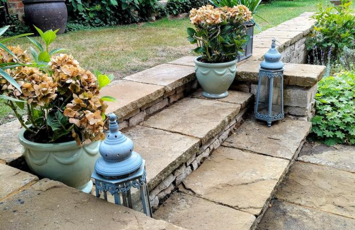 Country garden (New Forest) 