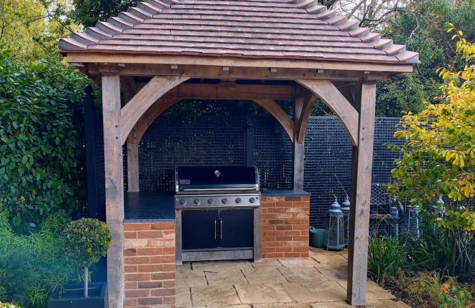 Country garden (New Forest) 