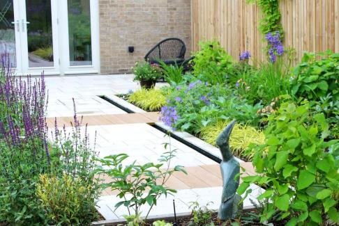 Contemporary Garden Design (Chichester, Sussex)