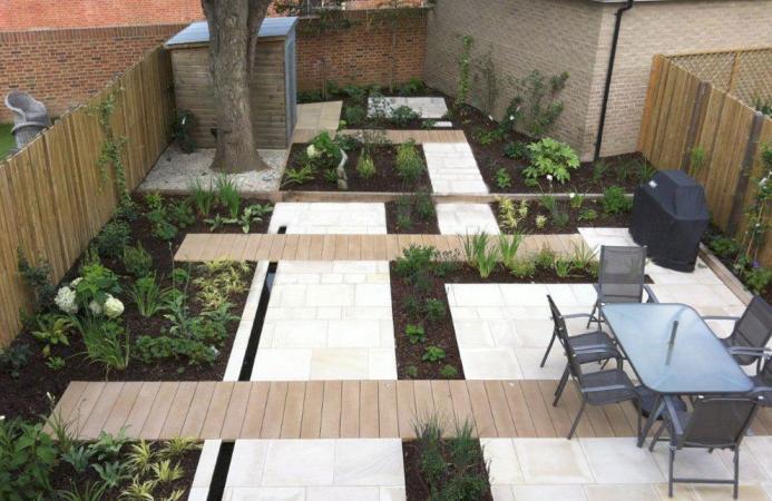 Contemporary Garden Design (Chichester, Sussex)