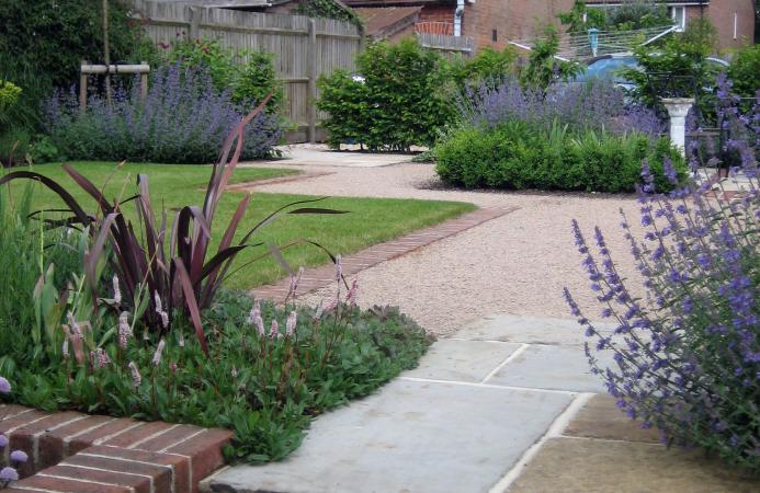 Cottage Garden Design (Romsey, Hampshire)
